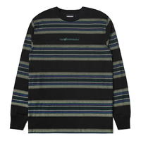 The Hundreds Black Valley Long Sleeve T-Shirt - Medium