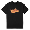 The Hundreds Black Welcome T-Shirt - Medium