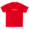 The Hundreds Cardinal Red Rich Puff T-Shirt - X-Large