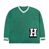 The Hundreds Green Centennial V-Neck Jumper - X-Large