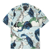 The Hundreds Light Blue Battle Woven Shirt - Medium