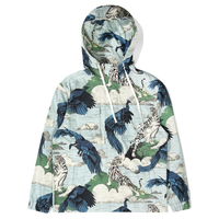 The Hundreds Light Blue Encounter Anorak - Large
