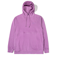 The Hundreds Magenta Blazer Pullover Hoodie
