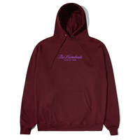 The Hundreds Maroon Rich Pullover - Small