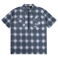 The Hundreds Navy LBC SS Woven Shirt