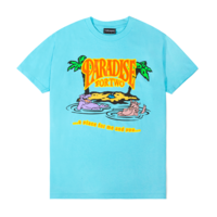 The Hundreds Pacific Blue Paradise T-Shirt - Medium