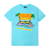 The Hundreds Pacific Blue Paradise T-Shirt - Small