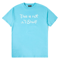 The Hundreds Pacific Blue "This is not a T-Shirt" T-Shirt - Medium