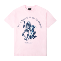 The Hundreds Pink Dance T-Shirt - Medium