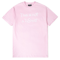 The Hundreds Pink "This is not a T-Shirt" T-Shirt - X-Large