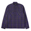 The Hundreds Purple Regent Woven Shirt - Medium