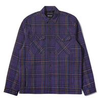 The Hundreds Purple Regent Woven Shirt