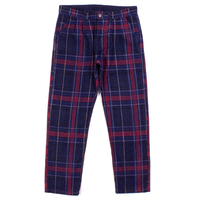 The Hundreds Red Check Pants - 32"