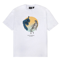 The Hundreds White Clash T-Shirt - X-Large