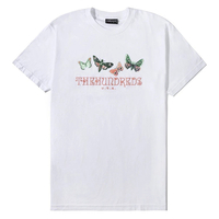 The Hundreds White Crossover T-Shirt - X-Large