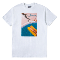 The Hundreds White Quake T-Shirt - Small