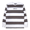 The Hundreds White Valley Long Sleeve T-Shirt - X-Large