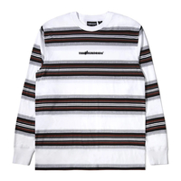 The Hundreds White Valley Long Sleeve T-Shirt