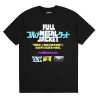The Hundreds x Full Metal Jacket Black 
