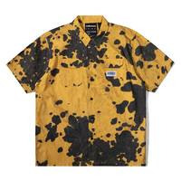 The Hundreds Yellow Animal S/S Woven Shirt