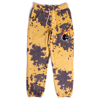 The Hundreds Yellow Camp Sweatpants - X-Large