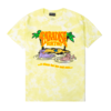 The Hundreds Yellow Multi Paradise T-Shirt - Medium