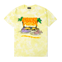 The Hundreds Yellow Multi Paradise T-Shirt - X-Large