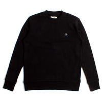 Vivienne Westwood Black Orb Crewneck Sweatshirt