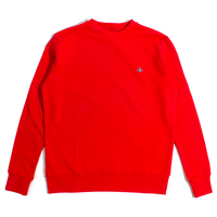 Vivienne Westwood Red Orb Crewneck Sweatshirt