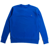 Vivienne Westwood Royal Blue Orb Crewneck Sweatshirt