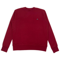 Vivienne Westwood Wine Orb Crewneck Sweatshirt