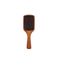 Aveda - Wooden MiniPaddle Hair Brush - 1pc
