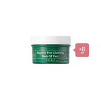 AXIS-Y - Mugwort Pore Clarifying Wash Off Pack - 100ml (8ea) Set