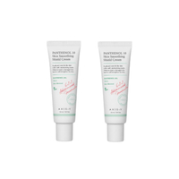AXIS-Y - Panthenol 10 Skin Smoothing Shield Cream - 50ml (2ea) Set
