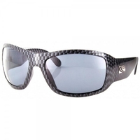 Carve Checkmate Polarised Sunglasses in Black Carbon