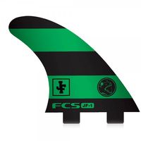 FCS JF-1 PG (Performance Glass) Surfboard Fins - Thruster 3 Fin Set M (Medium)