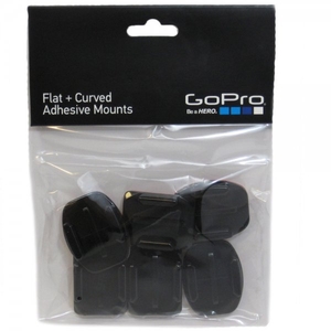 GoPro Flat and Curved Adhesive Mounts