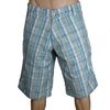 Mada Mens Refugee Walkshorts,  Grey/Silver/Blue