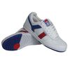Osiris Mens Caswell Skate Shoes,  White/Red/Blue