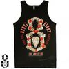 Rebel 8 Mens Live and Let Die Tank Top vest in Black
