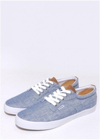 A.F.D Textile Shoe Blue
