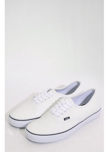 Authentic Leather White