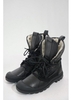 Baggy Shearling Boot Black