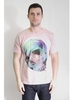 Balloon Skull Tee Pink