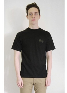 Basic Logo Tee Black