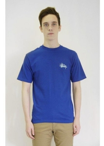 Basic Logo Tee Blue