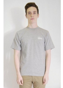 Basic Logo Tee Grey