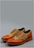 Bavian Brogue Shoes Tan