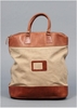 Boxing Travel Tote Bag Ecru