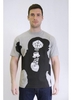 Brain Tee Grey